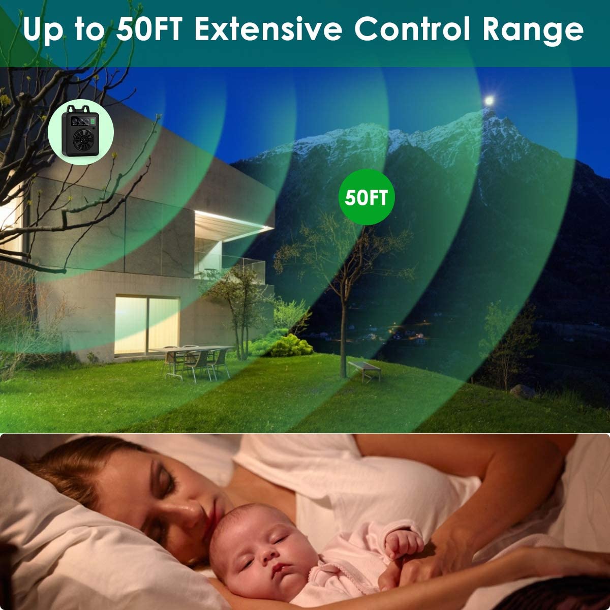 Anti Barking Device Bark Control Device - Stop Your Neighbors Dog from Barking