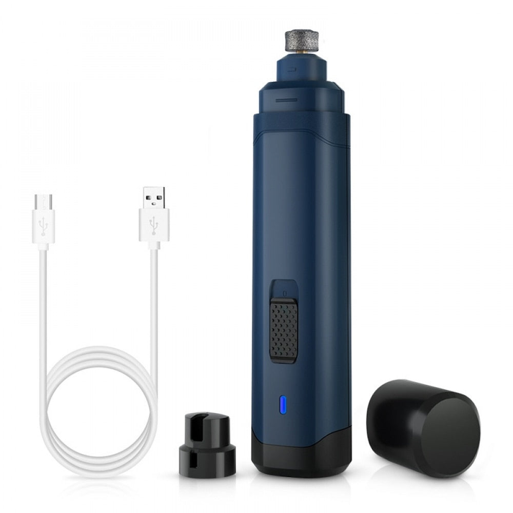 Dog Nail Grinder - Rechargeable Professional Dog Nail Grinder (2 Speed)