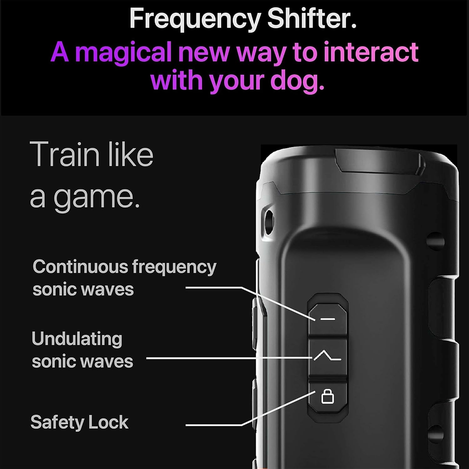 Anti Bark Device  - The Pro Rechargeable Ultrasonic Dog Trainer / Deterrent