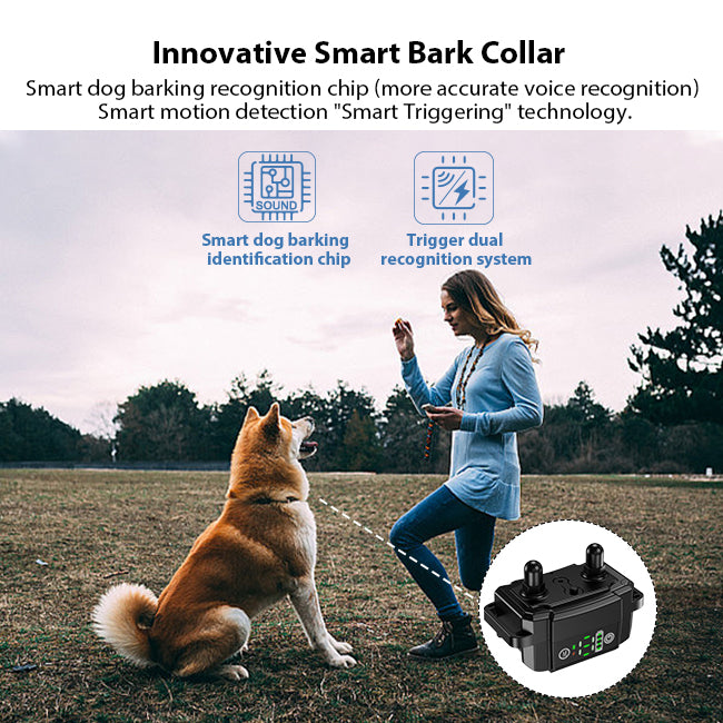 B600 Waterproof Dog Anti-Bark Collar
