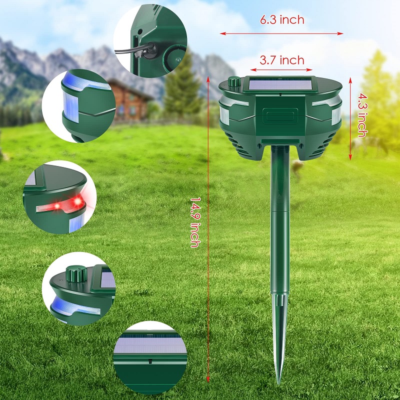 Cat Away - Solar Cat  Repeller