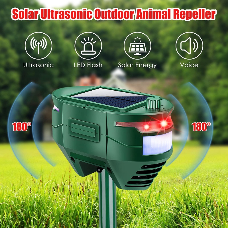 Cat Away - Solar Cat  Repeller