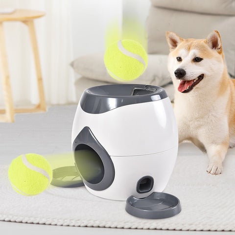 Automatic Tennis Ball Launcher Dog Toy