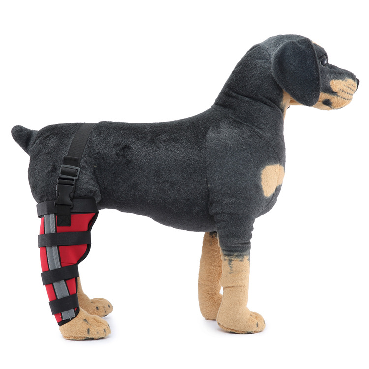 Hinged Dog Leg Brace