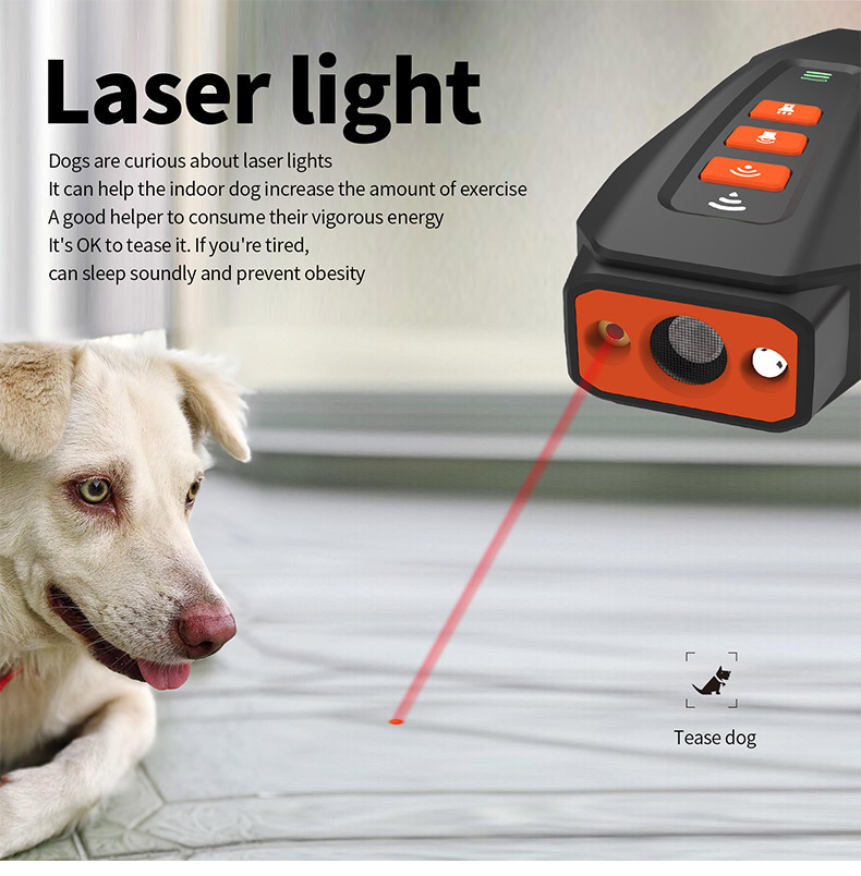 Barks No More Dog Training Device，Ultrasonic Dog Barking Control Device