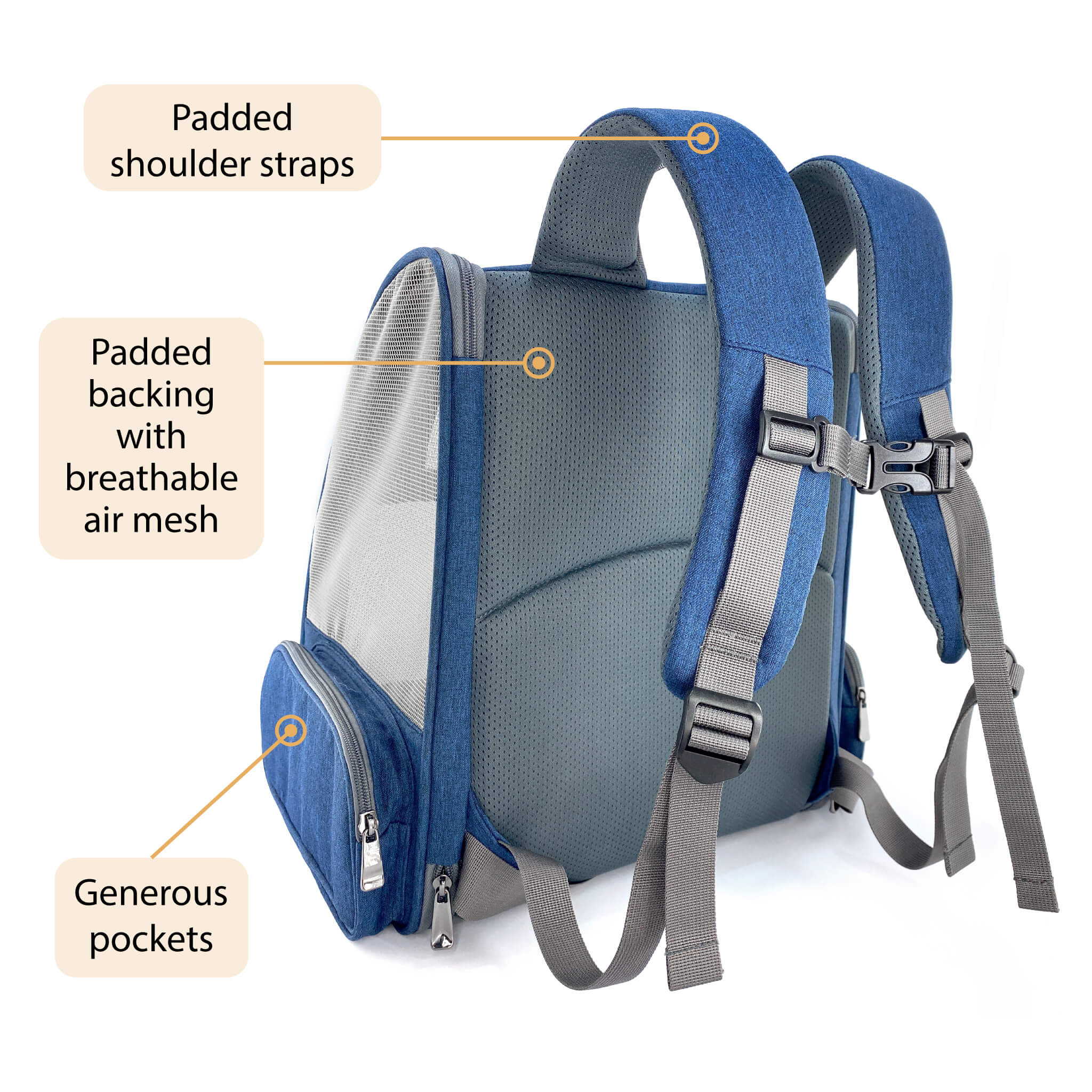 Pet Backpack Carrier