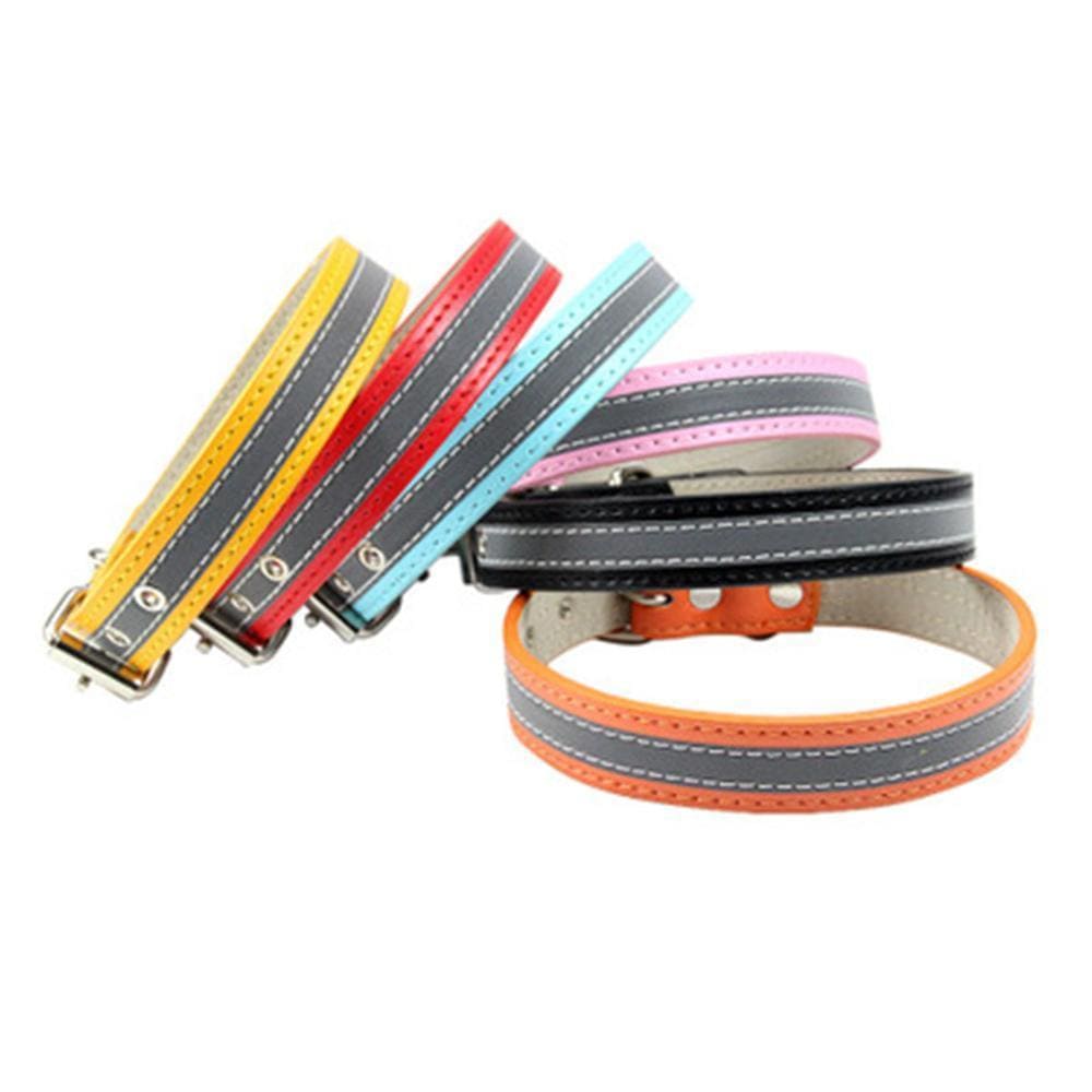 Reflective Strip Dog Collar