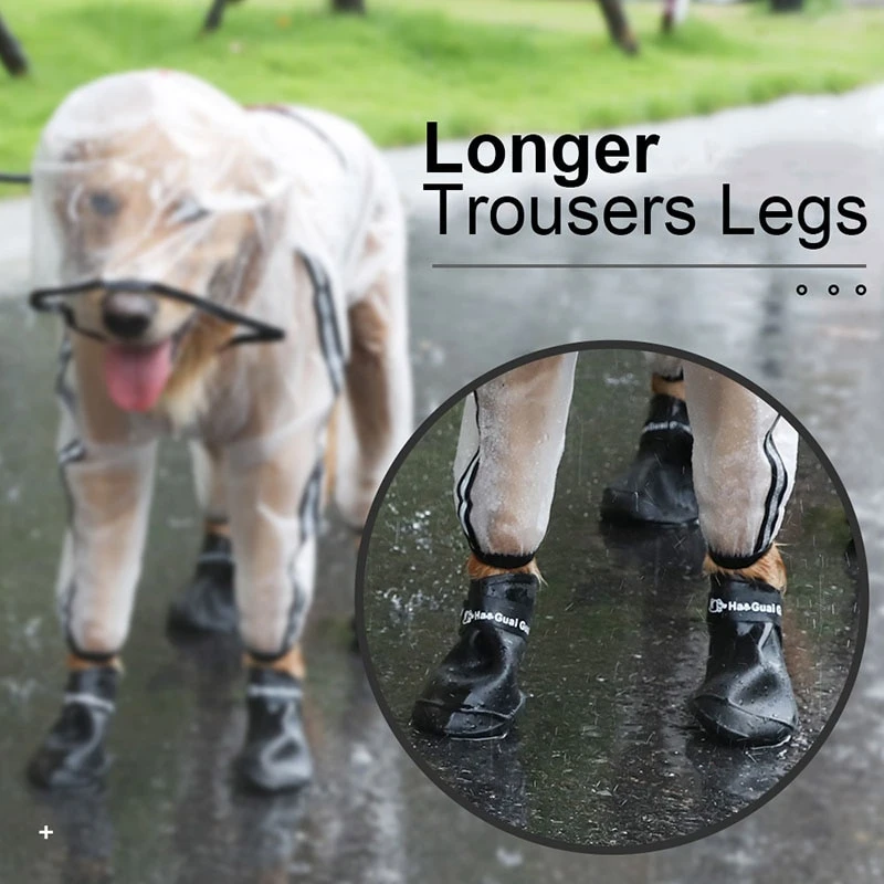 Reflexive Pet Raincoat for Dog/Cat