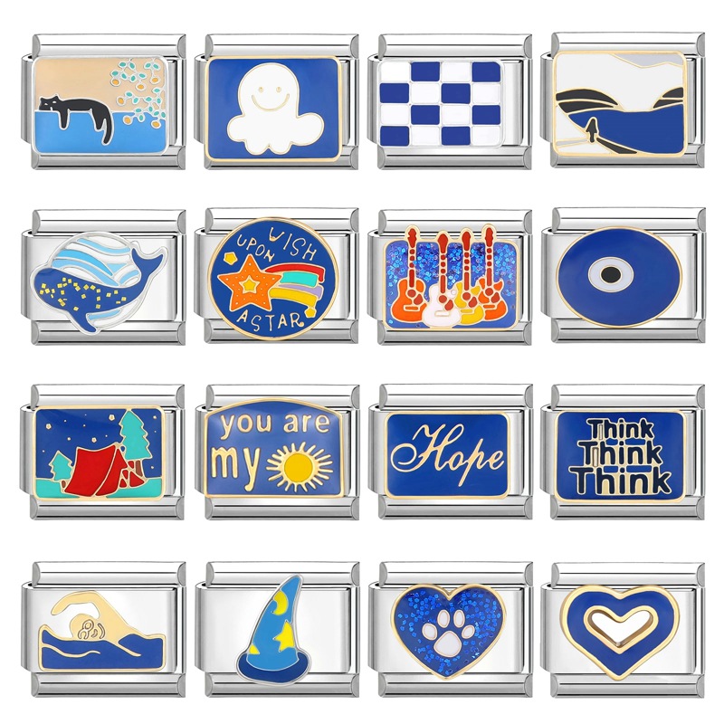 Unique DIY Charm - 16 Models