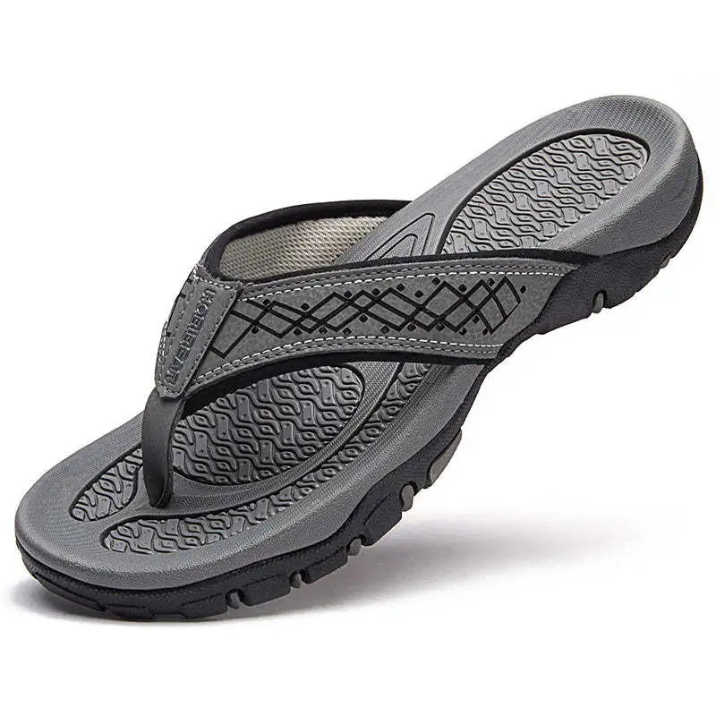 Men's Orthopedic Sandal Comfortable Arch Support Breathable Anti Slip Slipper