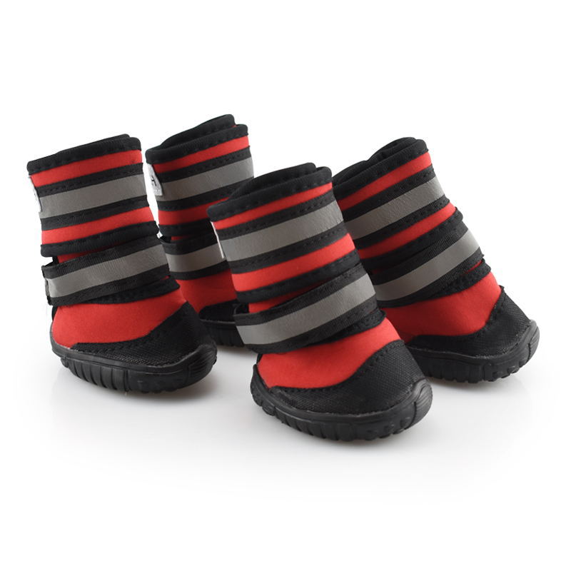 Dog Snow Boots Keep Warm, Waterproof and Non-slip