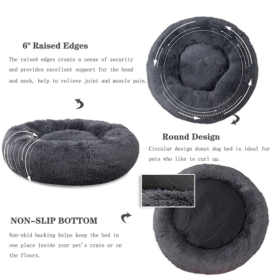 Calming Dog Bed - The Original Super Comfy & Anti Anxiety Pet Bed