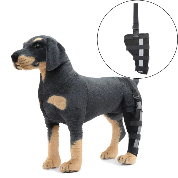 Hinged Dog Leg Brace