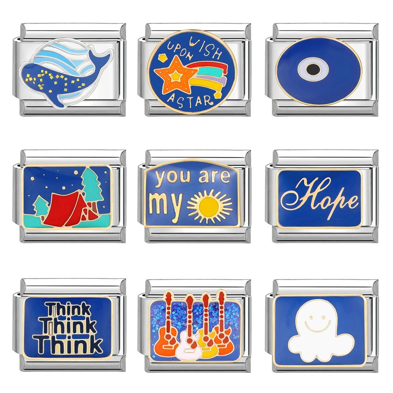 Unique DIY Charm - 16 Models