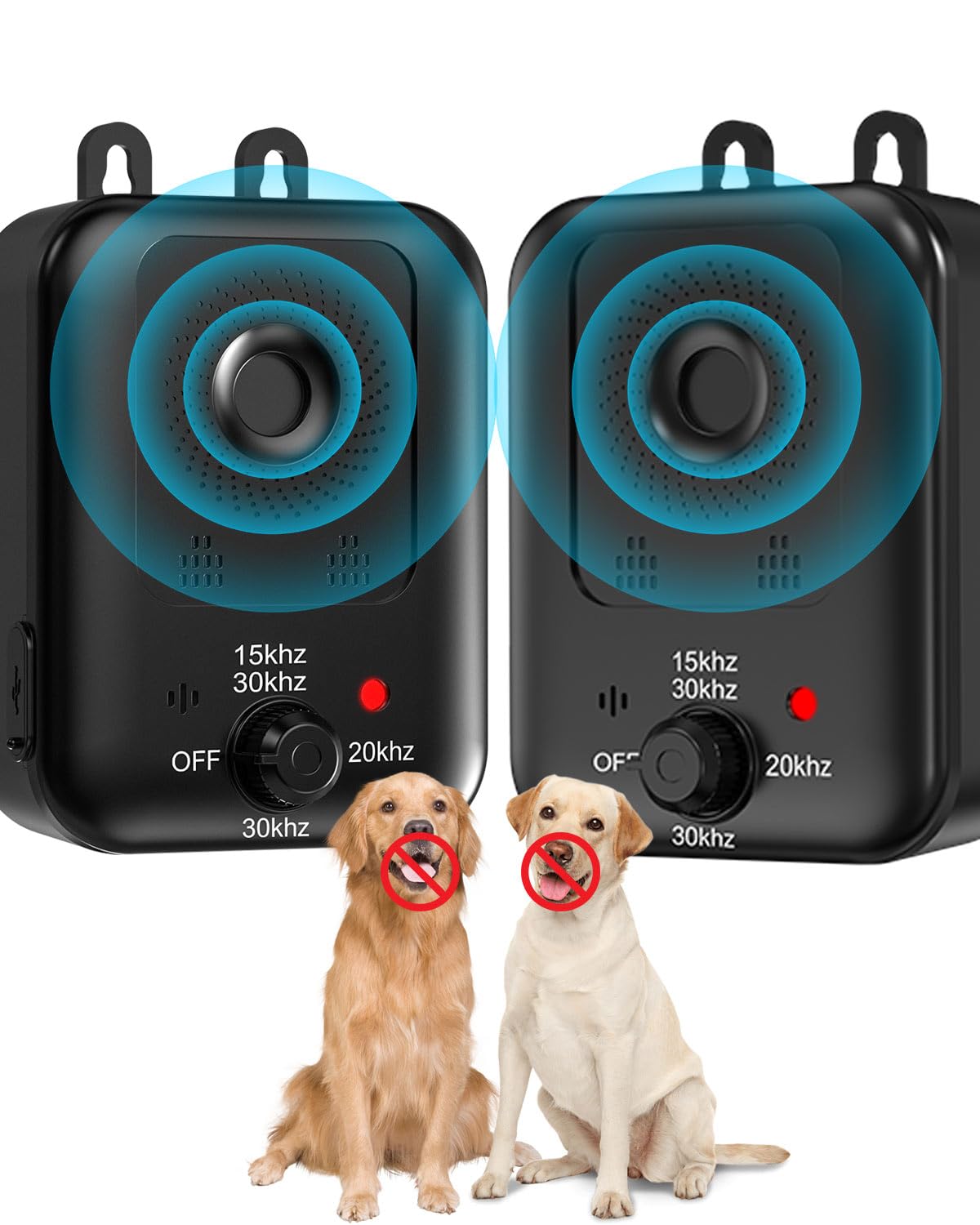 Anti Barking Devices, Auto Dog Bark Control Devices with 3 Modes