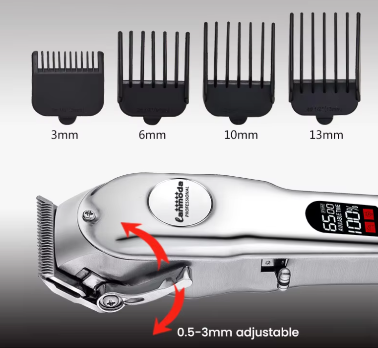 Professional Pet Hair Clipper – Cordless Trimmer For Dogs Cats