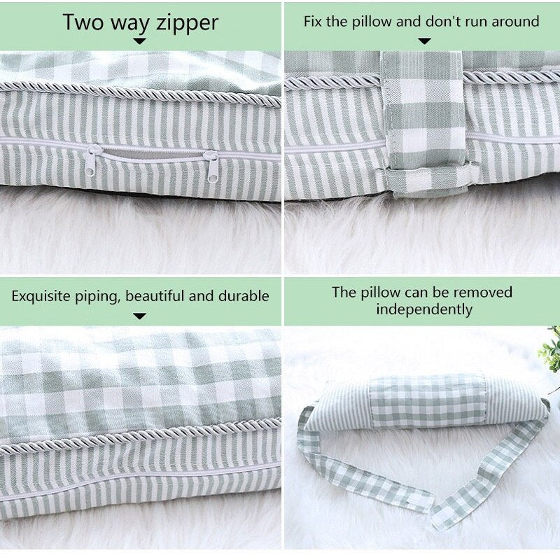 Soft Lounger Cozy Warm Stylish Pet Bed for Cats