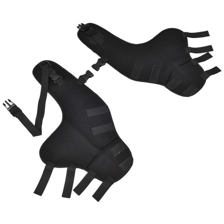 Double Dog Hip Support For Hip Dysplasia For Back Leg Dog Brace With Safety Reflective Straps