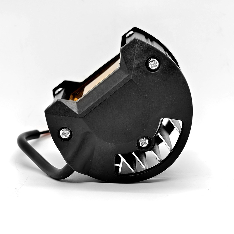 Cross-border off-road vehicle three-eye led 4 inch 60W external work lamp spotlight auxiliary maintenance modification
