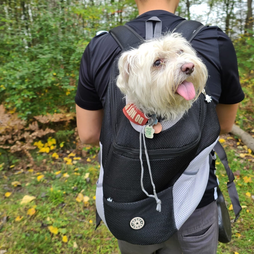 The Puppy Pack - Dog Carrier Backpack