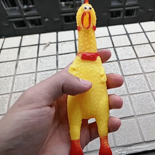 Pet dog screaming toy chicken – onlineabode
