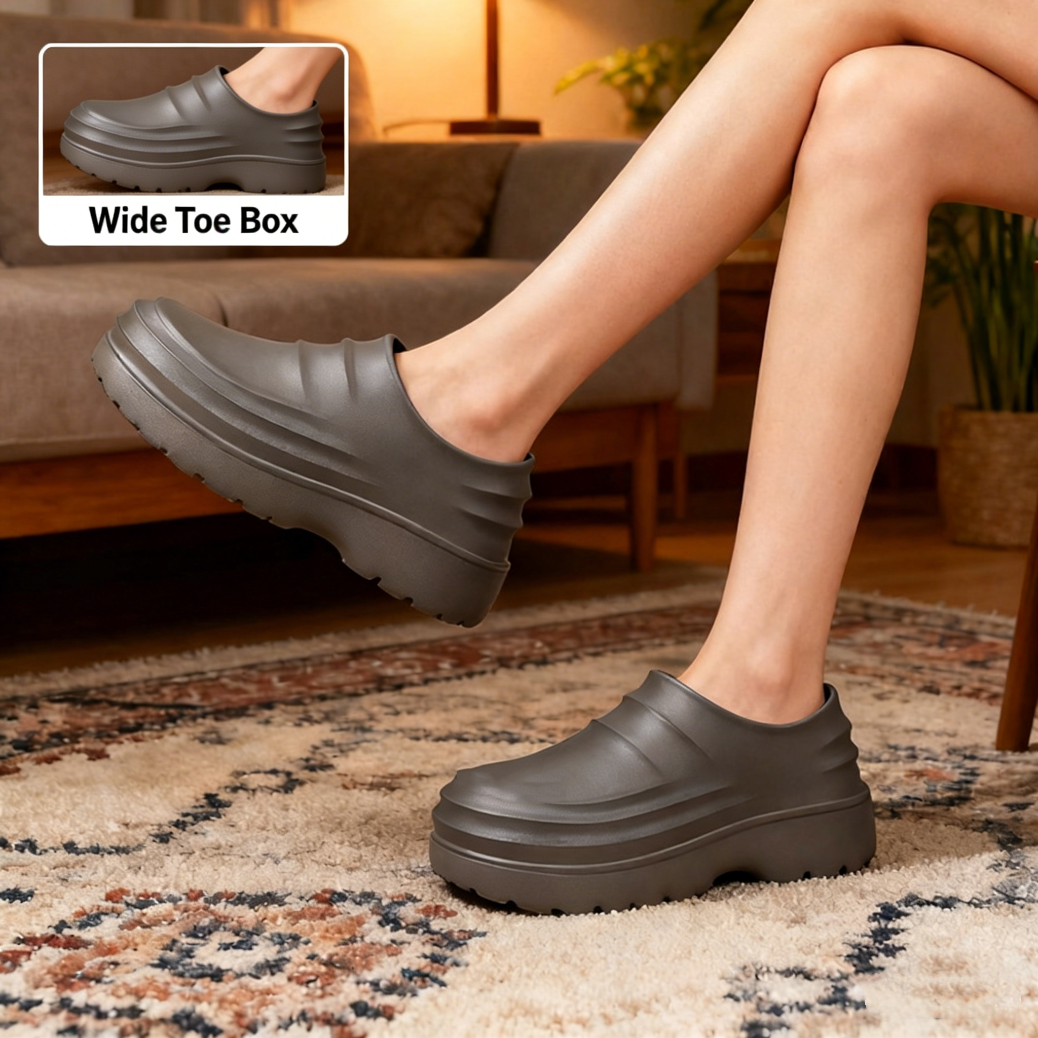 Torrey Classic - Healthy & Non-Slip Comfort Clogs