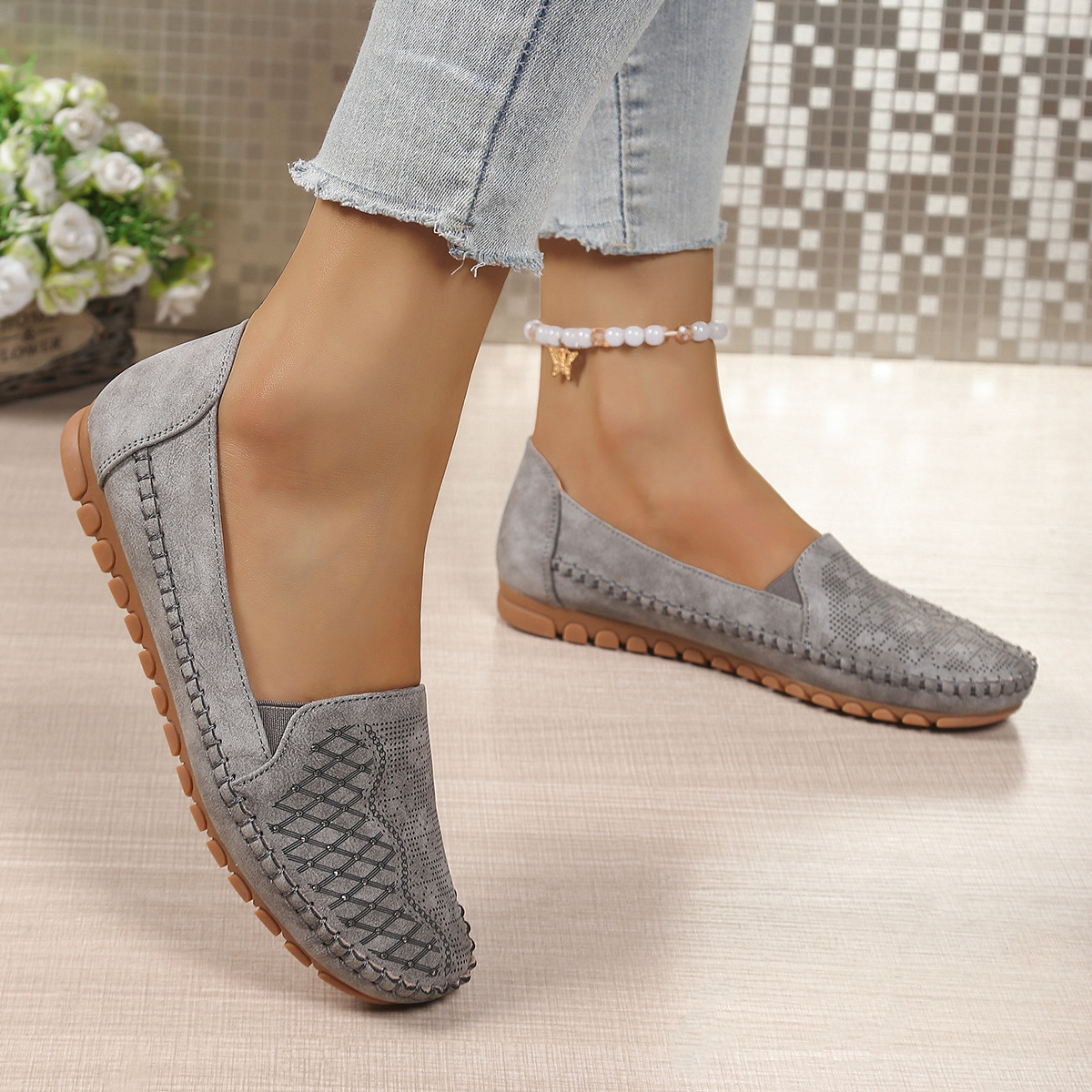 Orthopedic Shoes -Women's Loafer - Supported, Stylish, And Pain-Free