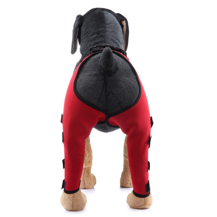 Double Dog Hip Support For Hip Dysplasia For Back Leg Dog Brace With Safety Reflective Straps