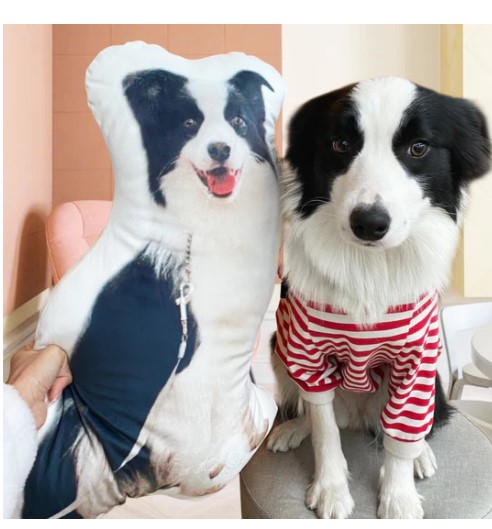 Custom Dog Pillow, Custom Pet Pillow Personalized Pet Body Pillows