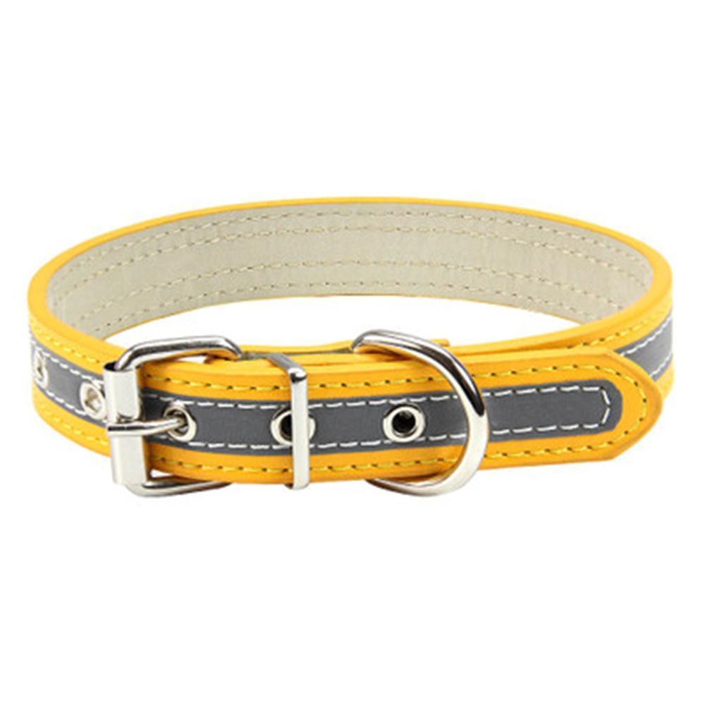 Reflective Strip Dog Collar