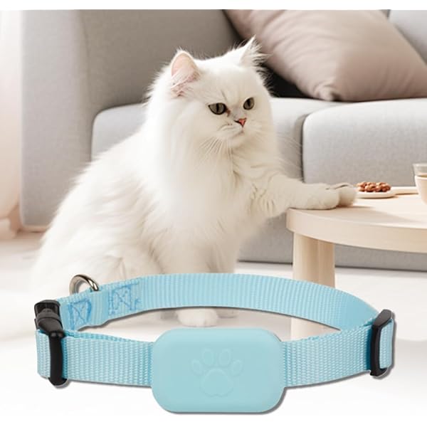 Dog Tracker/Cat Tracker, GPS Tracker Works with Find My Dog