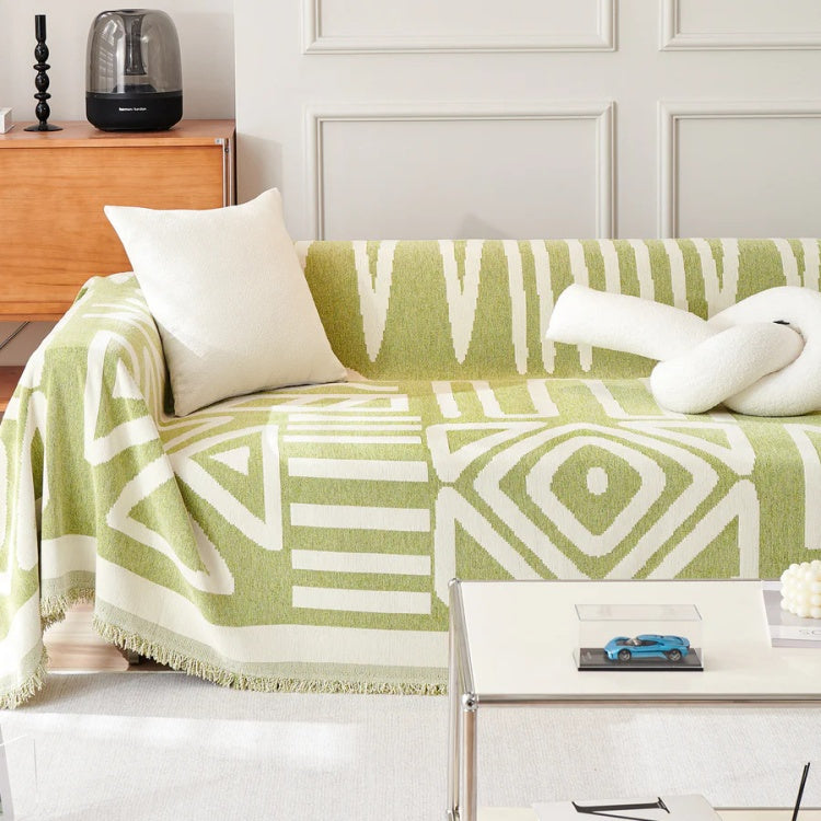 Couch Protector - Boho Geometric Anti-cat Scratch Couth Cover