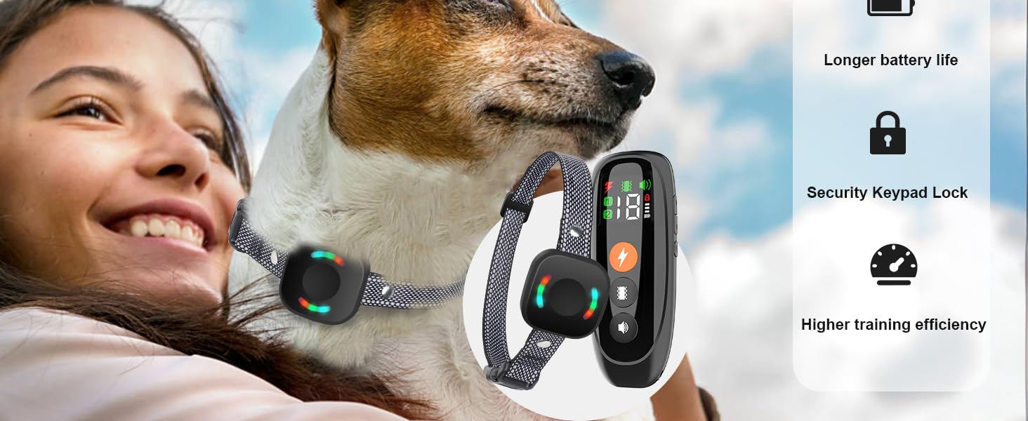 Dog Training Collar Dog Shock Collar