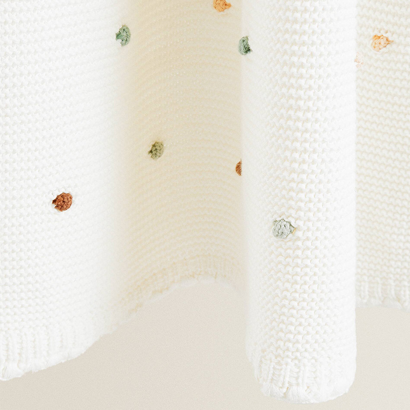 Sofa Knitted Blanket