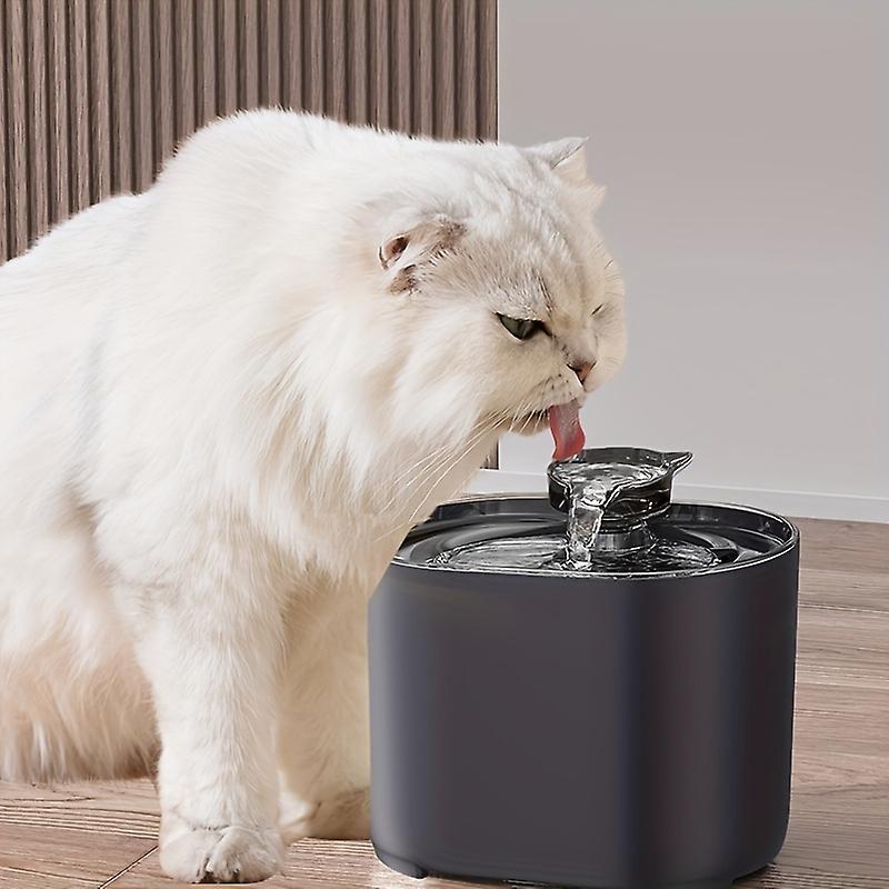 Cat Drinking Fountain with Waterflow Filter
