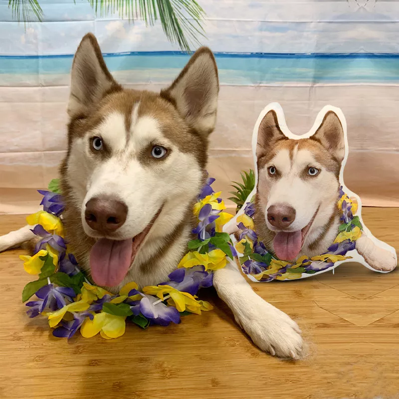 Custom Dog Pillow, Custom Pet Pillow Personalized Pet Body Pillows