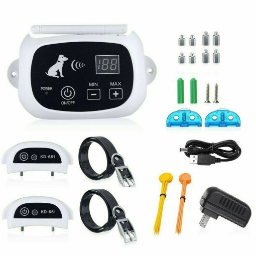 Wireless Dog Fence Waterproof Electric Dog Collar