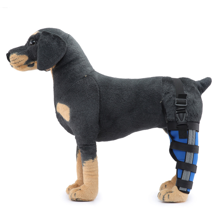 Hinged Dog Leg Brace