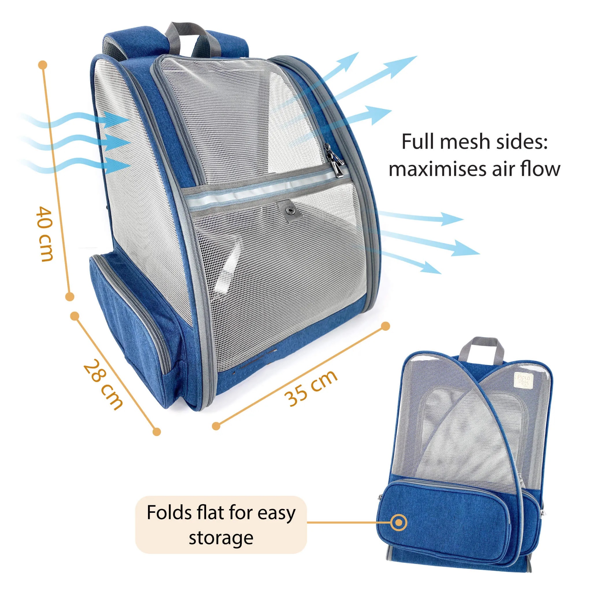 Pet Backpack Carrier