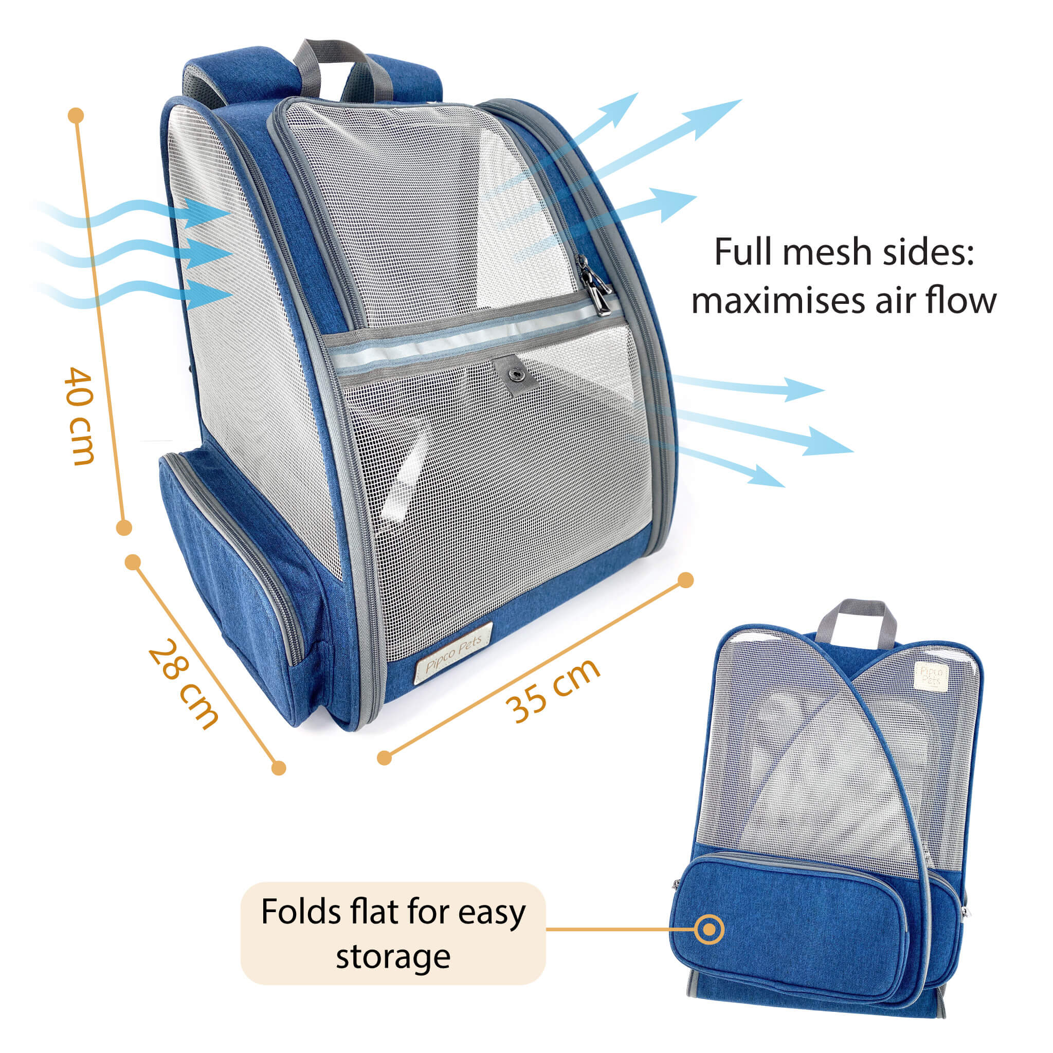 Pet Backpack Carrier