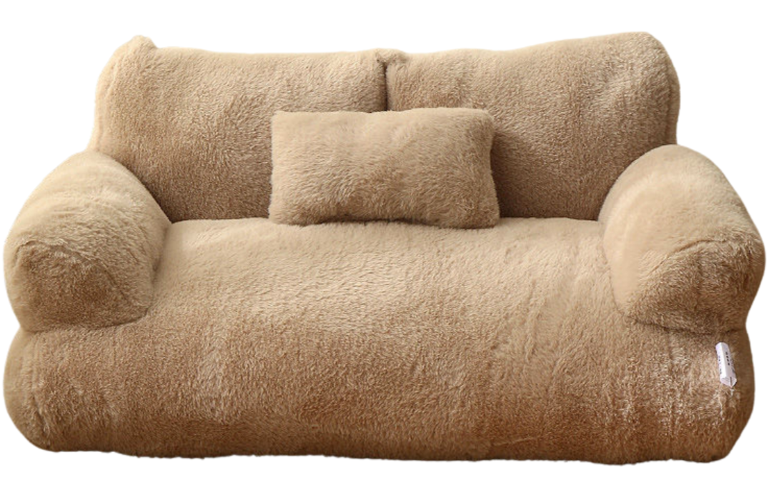 Calming Dog & Cat Sofa Bed, Pet Couch bed