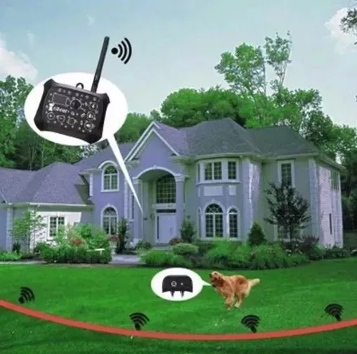 GPS Electric Wireless Dog Fence with Collar7