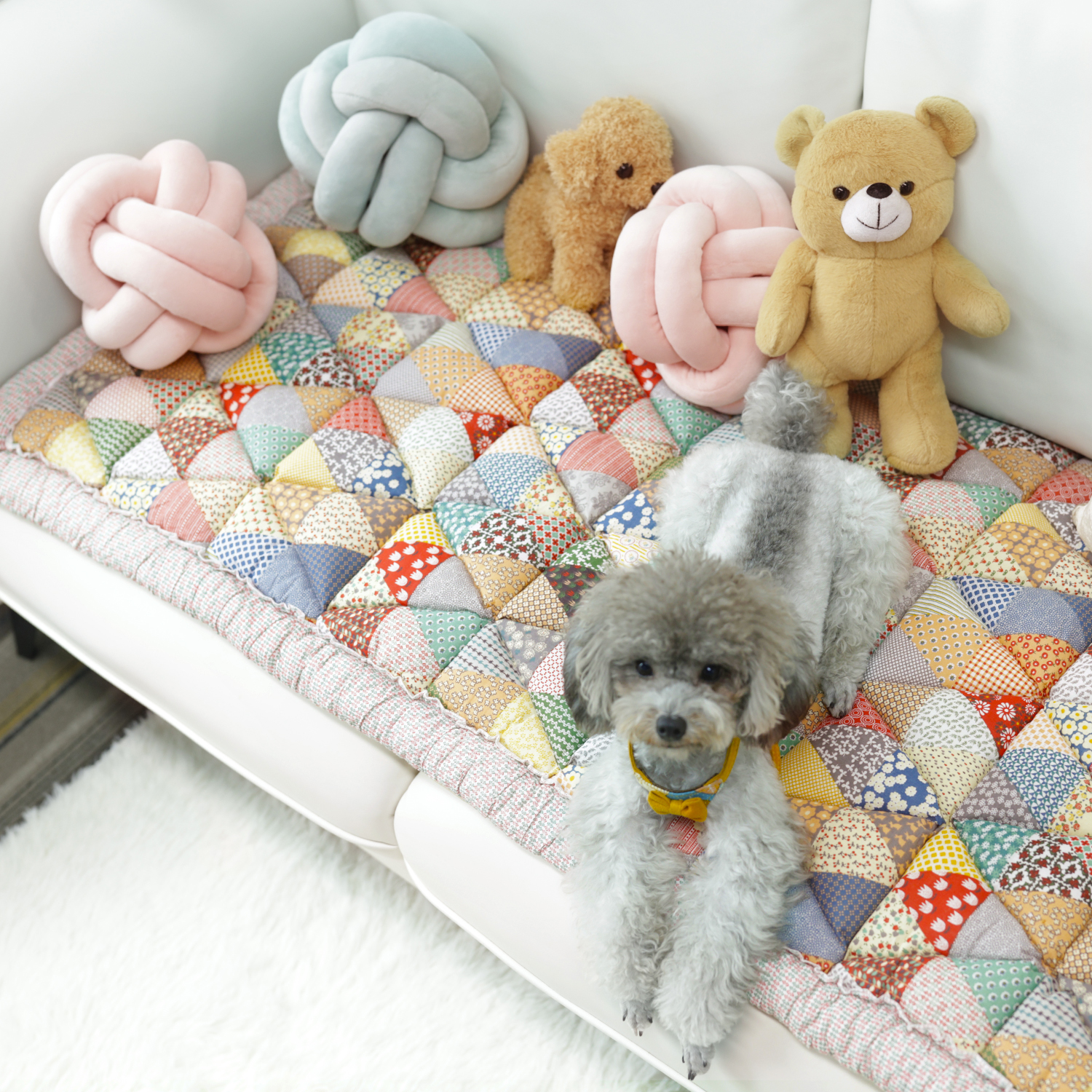 Garden Chic Cotton Protective Couch Cover