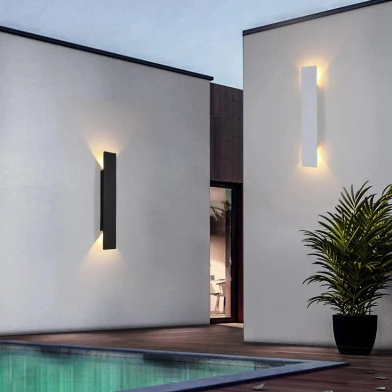 Weatherproof LED Wall Lights - Outdoor Style and Durability