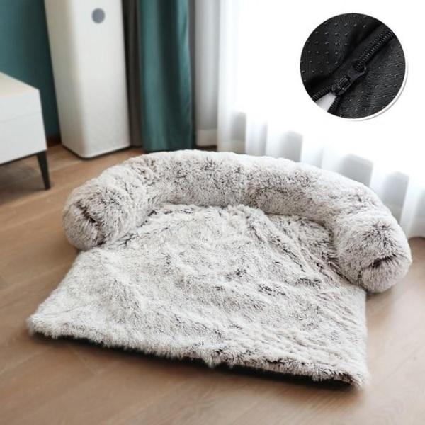 Calming Sofa Dog Bed| Anti-Anxiety Dog Sofa Bed| Couch&Furniture Protector