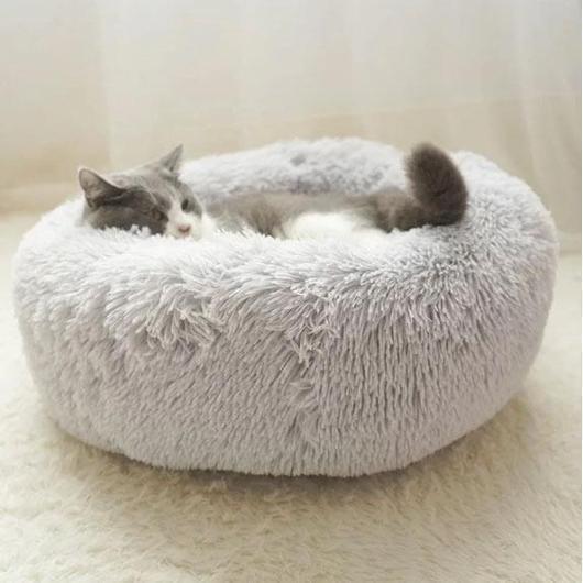 Calming Cat Bed - Original Anti-Anxiety  Cat Beds and Small Dog Beds