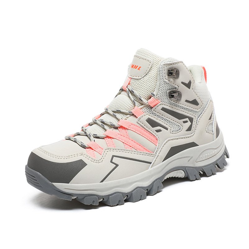 Lightweight Orthopedic Outdoor & Hiking Boots with Cushioned Soles