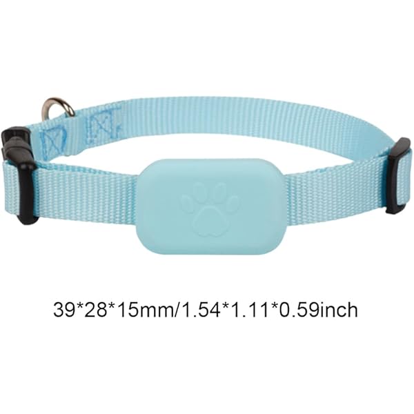 Dog Tracker/Cat Tracker, GPS Tracker Works with Find My Dog