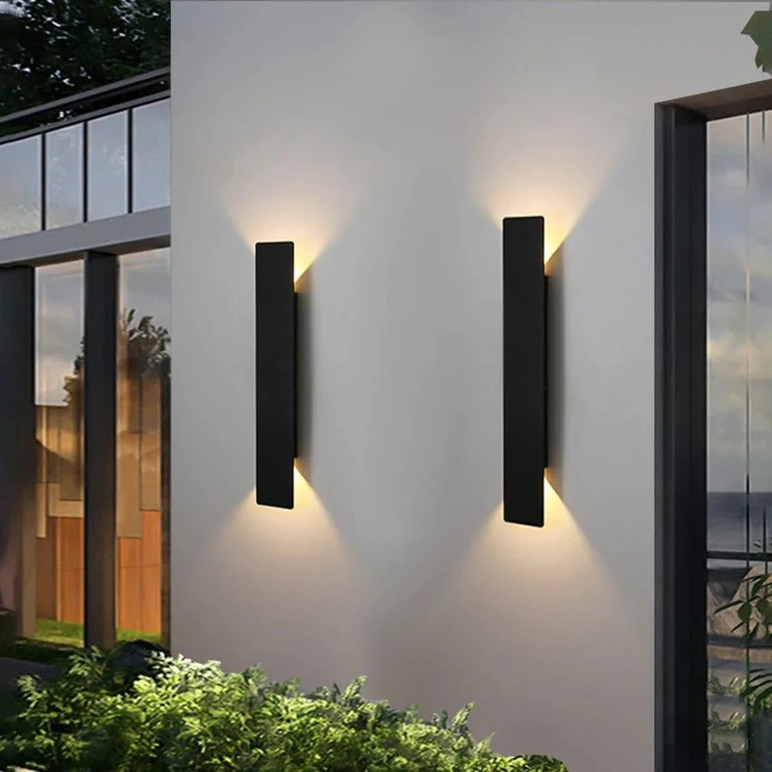 Weatherproof LED Wall Lights - Outdoor Style and Durability