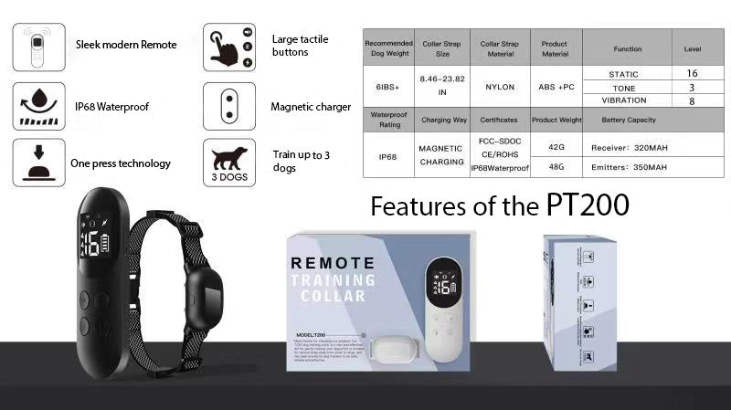 Premium Waterproof Remote Trainer